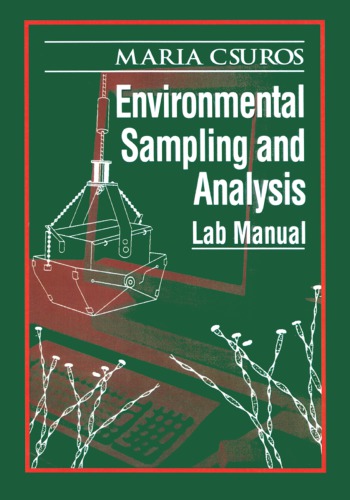 Environmental sampling and analysis : lab manual