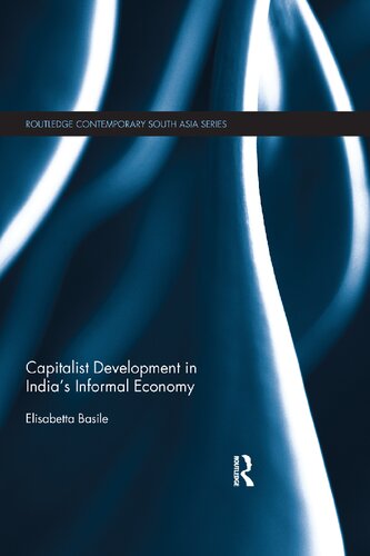 Capitalist development in India's informal economy