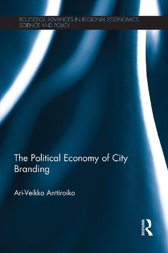 The political economy of city branding