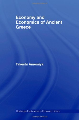 Economy and economics of ancient Greece