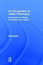 An Introduction to Indian Philosophy