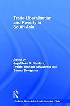 Trade Liberalisation and Poverty in South Asia