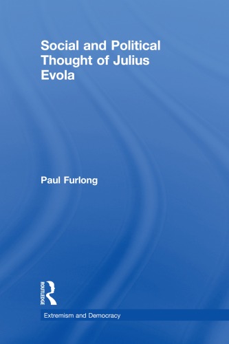 Social and Political Thought of Julius Evola