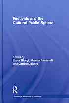 Festivals and the Cultural Public Sphere