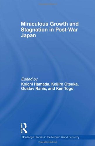 Miraculous Growth and Stagnation in Post-War Japan