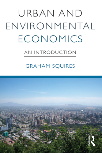 Urban and Environmental Economics