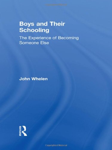 Boys and Their Schooling