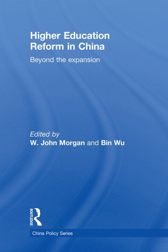 Higher Education Reform in China