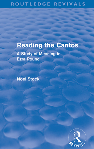 Reading the Cantos