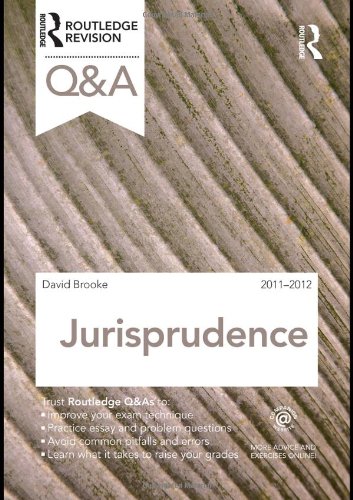 Q&amp;A Jurisprudence 2011-2012