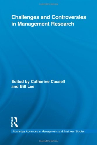 Challenges and Controversies in Management Research