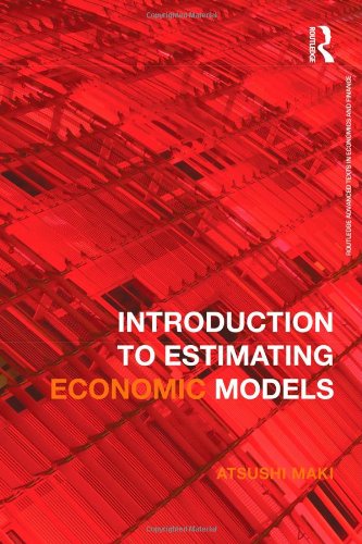 Introduction to Estimating Economic Models