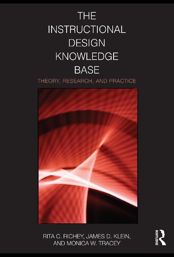 The Instructional Design Knowledge Base