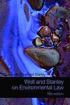 Wolf and Stanley on Environmental Law