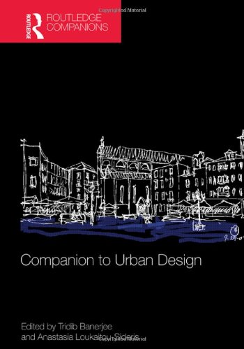 Companion to Urban Design