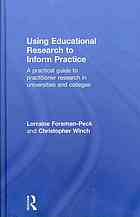 Using Educational Research to Inform Practice