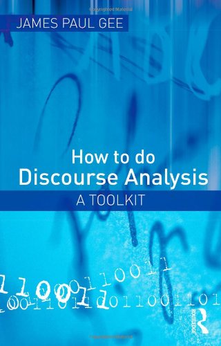 How to Do Discourse Analysis