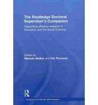 The Routledge Doctoral Supervisor's Companion