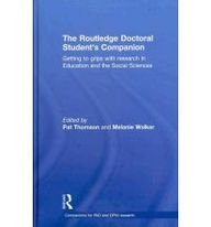 The Routledge Doctoral Student's Companion