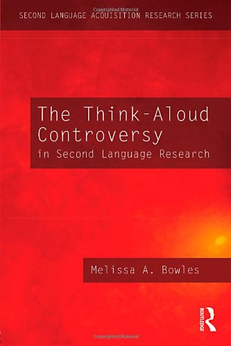 The Think-Aloud Controversy in Second Language Research