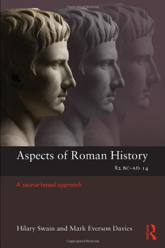 Aspects of Roman History 82bc - Ad14