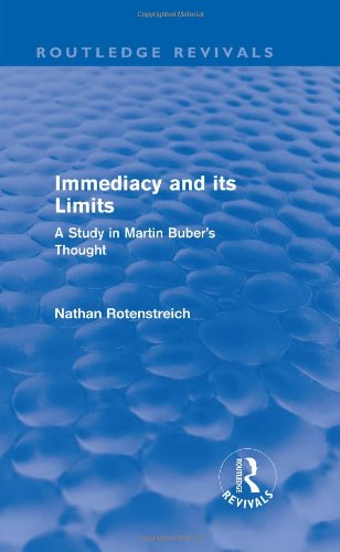 Immediacy and Its Limits (Routledge Revivals)