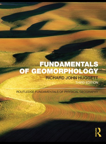 Fundamentals of Geomorphology