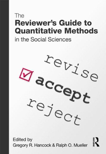 The Reviewer's Guide to Quantitative Methods in the Social Sciences