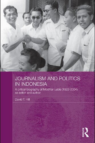 Journalism and Politics in Indonesia