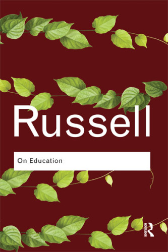 On education [recurso electrónico]