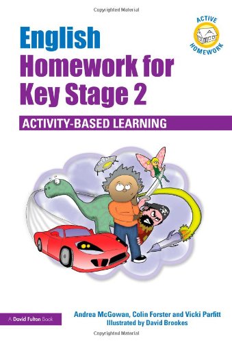 English Homework for Key Stage 2