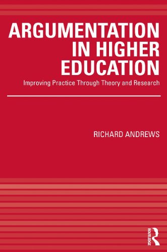 Argumentation in Higher Education