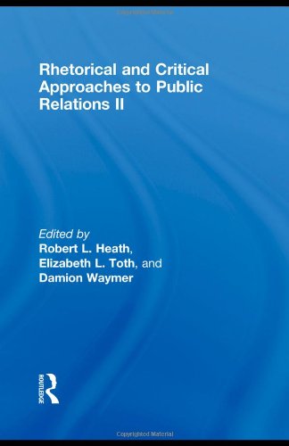 Rhetorical and Critical Approaches to Public Relations II