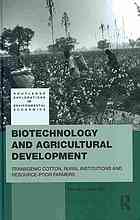 Biotechnology and Agricultural Development