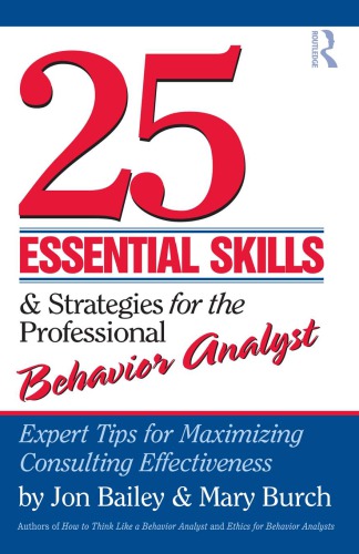 25 Essential Skills and Strategies for Behavior Analysts