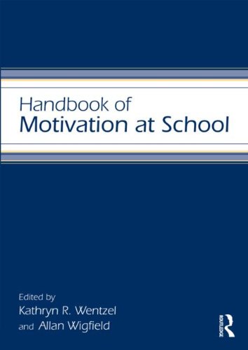 Handbook of Motivation at School