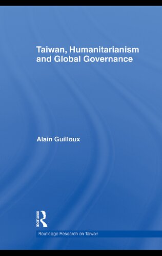 Taiwan, Humanitarianism And Global Governance
