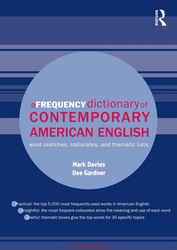 A Frequency Dictionary of Contemporary American English