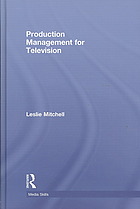 Production Management for Television