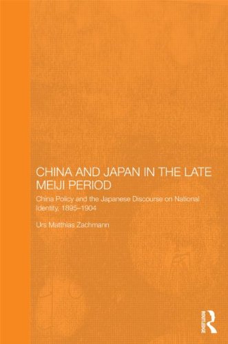 China and Japan in the Late Meiji Period