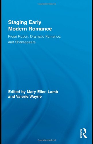 Staging Early Modern Romance