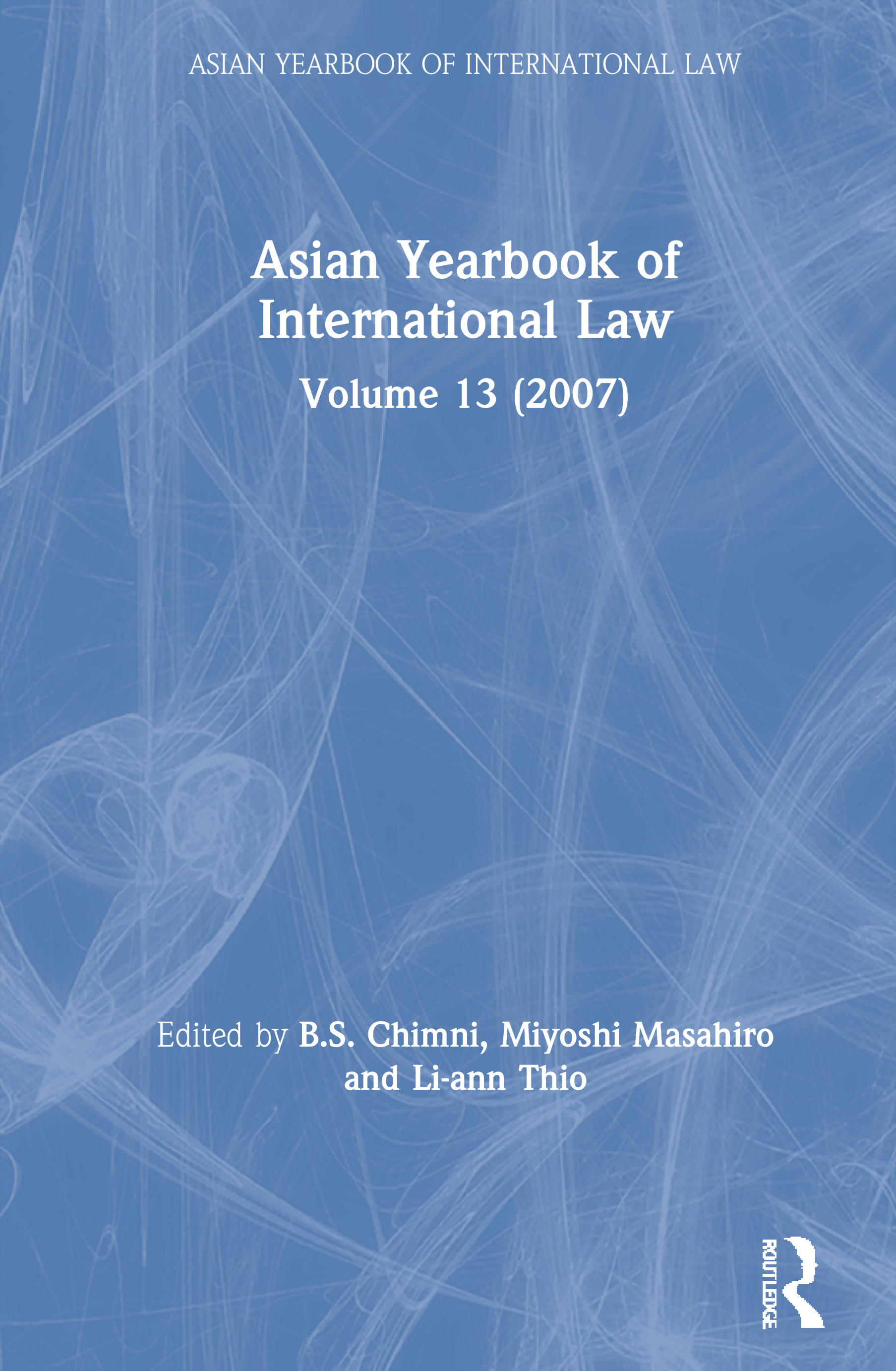 Asian Yearbook of International Law