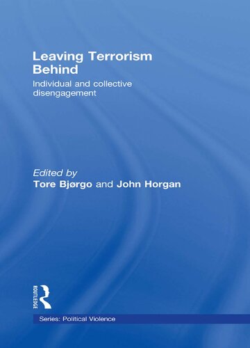 Leaving Terrorism Behind