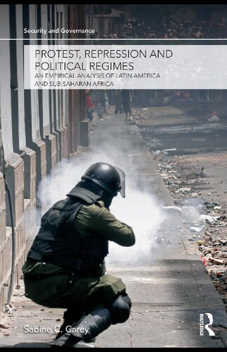 Protest, Repression And Political Regimes