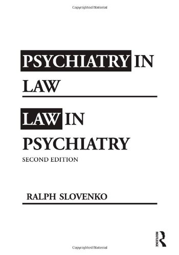 Psychiatry in Law