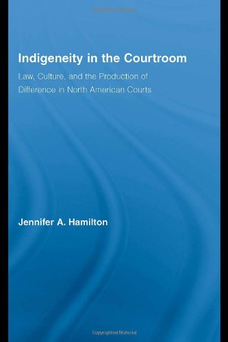 Indigeneity in the Courtroom