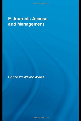 E-Journals Access and Management