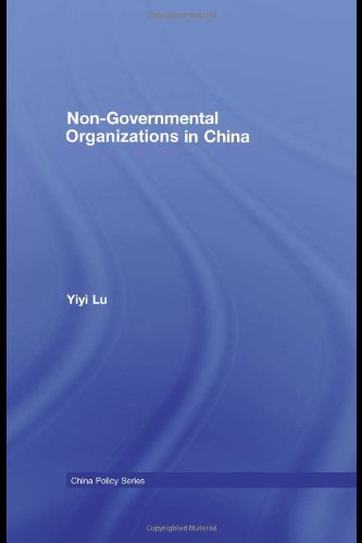 Non Governmental Organizations In China