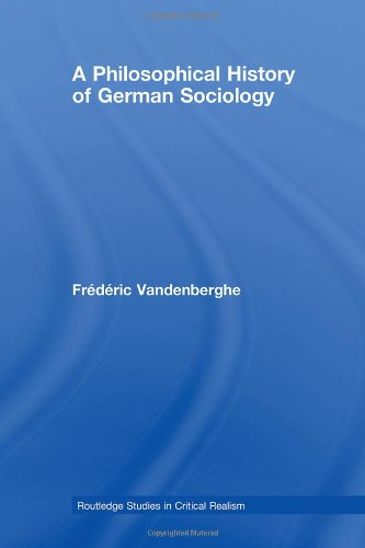 A Philosophical History of German Sociology