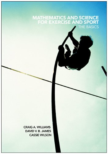 Mathematics and Science for Sport and Exercise